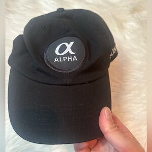 Sony Alpha Black Limited Edition Dads Hat Cap